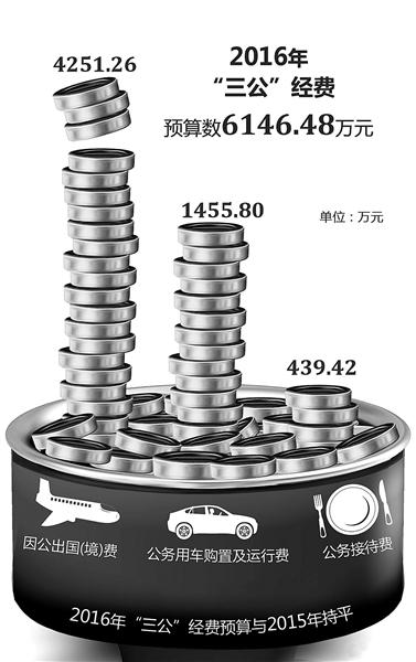 多部门因公出国预算增加 体育总局1.8亿备战奥运