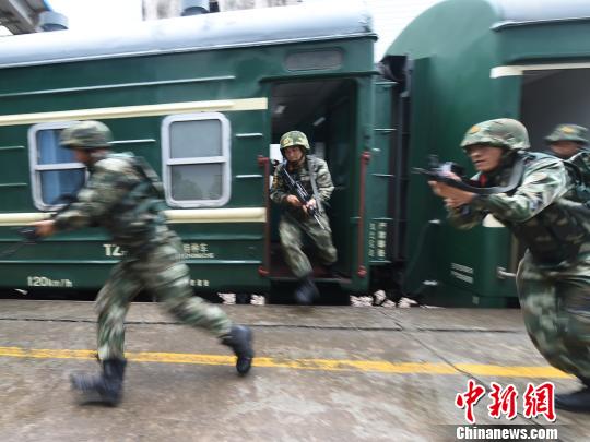上海武警守卫航天特资23年安全无事故