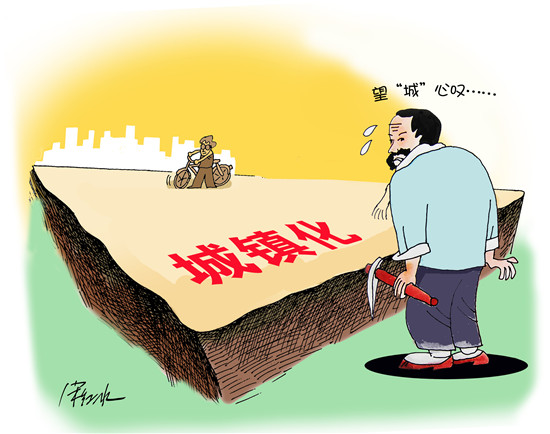 调查:城市难留66.1%农民工希望到年龄就回乡