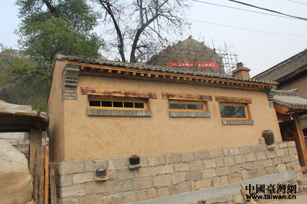 骆驼湾村1号院。