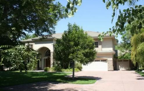 张曙光美国豪宅曝光。