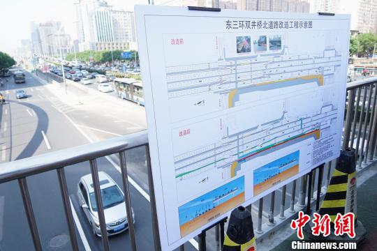 北京东三环双井桥堵点&ldquo;捋顺&rdquo;今年再实施30项疏堵工程