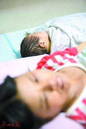 经医院检查，母子平安。