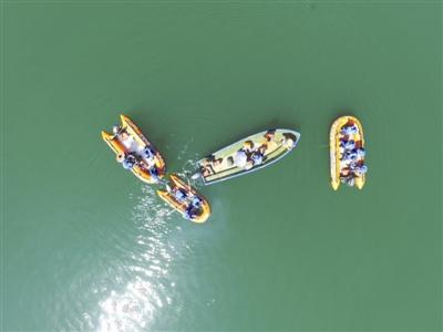 四川广元沉船位置距水面65米 基本无生命迹象