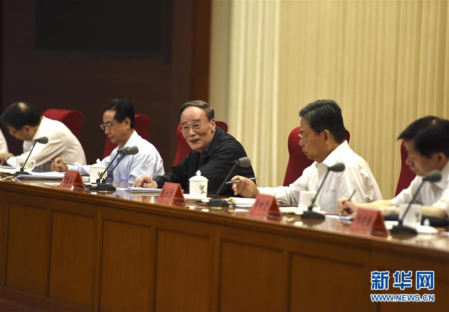 王岐山:要确保党的路线方针政策落到实处