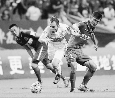 足协杯八强全部产生