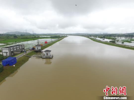 南京溧水超历史最高警戒水位防洪形势严峻备有撤离预案