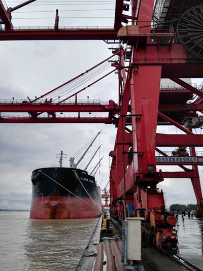 南京打造江海转运综合枢纽 五万吨级海轮可满载直达