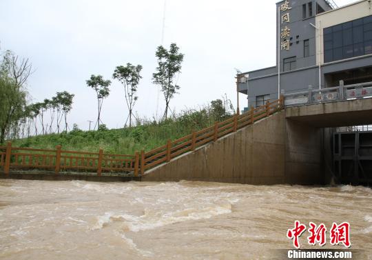 探访秦淮河源头：留住洪水赤山湖成一片汪洋