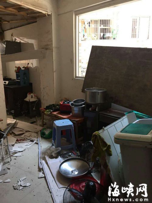 厨房高压锅爆炸震动整栋楼　母子瞬间成&ldquo;火人&rdquo;