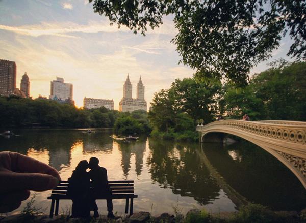 剪纸遇到摄影 玩转世界建筑