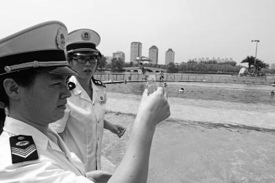 北京游泳场馆调查：水质普遍不达标 尿素过高 