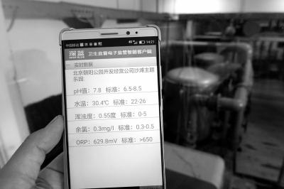 北京游泳场馆调查：水质普遍不达标 尿素过高 