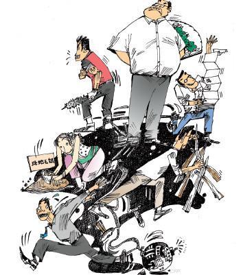 上半年多名&ldquo;大老虎&rdquo;对抗组织审查 超去年总和