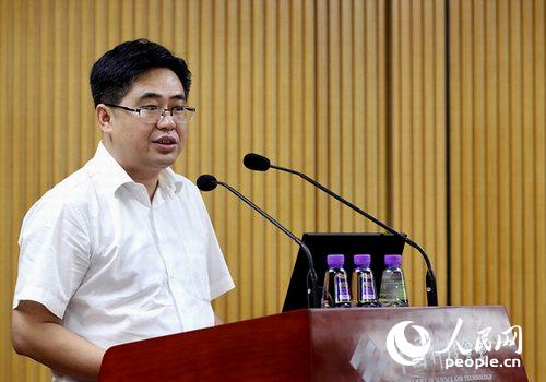 中国食品报社党委书记、社长黄国胜