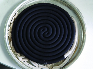 第一组:不拆分,放蚊香托盘里点,第二圈自动熄灭