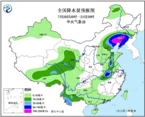 北京暴雨堪比四年前&ldquo;7&middot;21&rdquo; 今日雨带转战东北