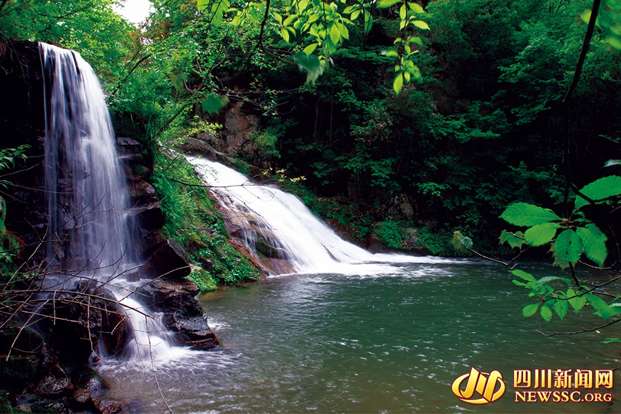 巴中平昌驷马河湿地公园
