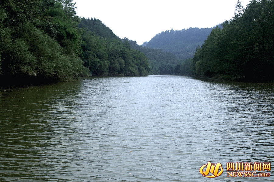 巴中平昌驷马河湿地公园