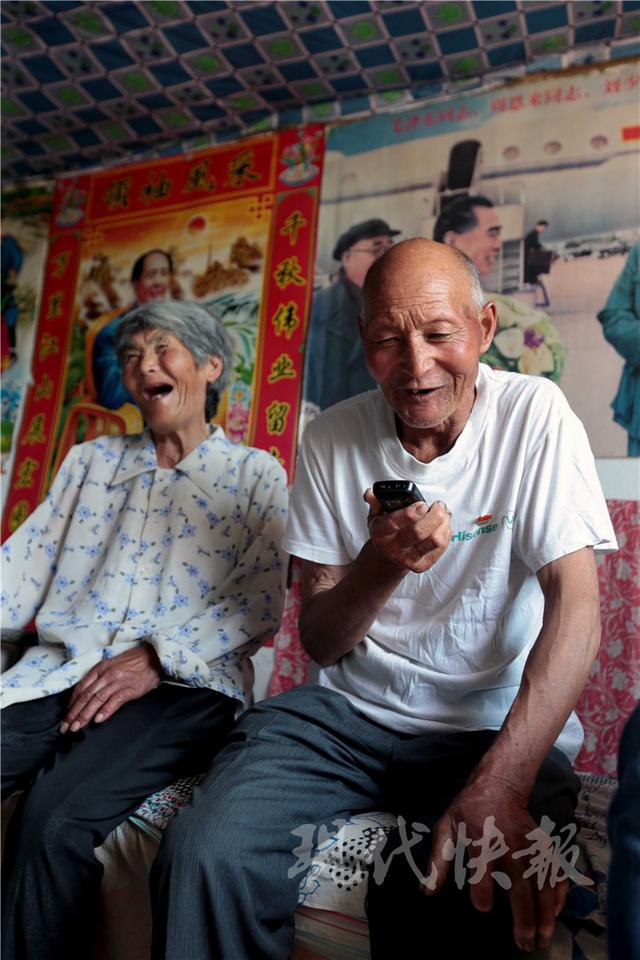 七旬老人无人区守边52年 突然成&ldquo;网红&rdquo;