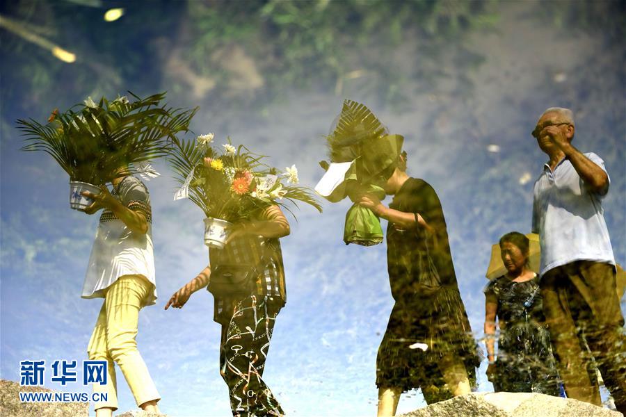 唐山大地震罹难者纪念墙:悲伤和力量之源