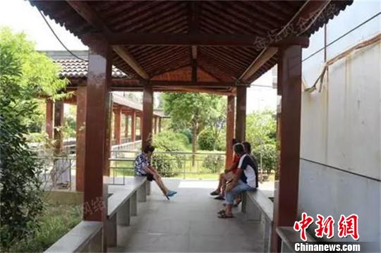 位于江苏省常州市金坛区朱林镇长兴村的朱林镇社会福利院 唐娟 摄