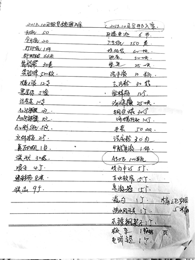 家长当时从幼儿园里“抢救”出的喂药领药相关证据