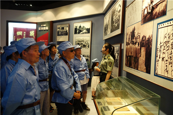 【纪检人·镜头】庆祝八一建军节