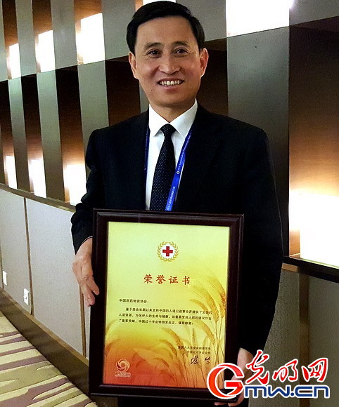 江西水灾后联盛药业爱心药由省红十字会及时送到