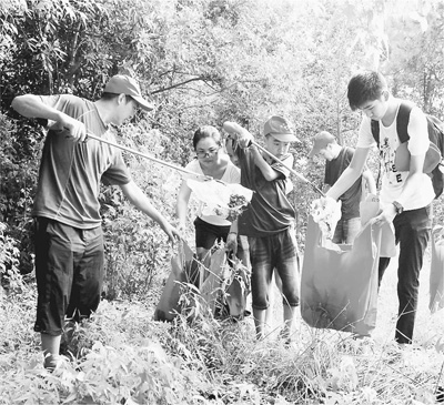 来,过一个环保暑假