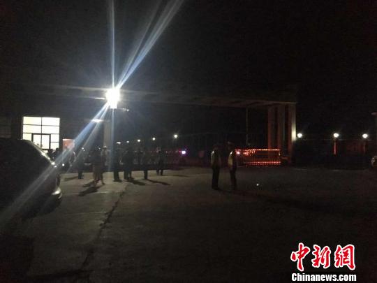 事发厂区 钟欣 摄