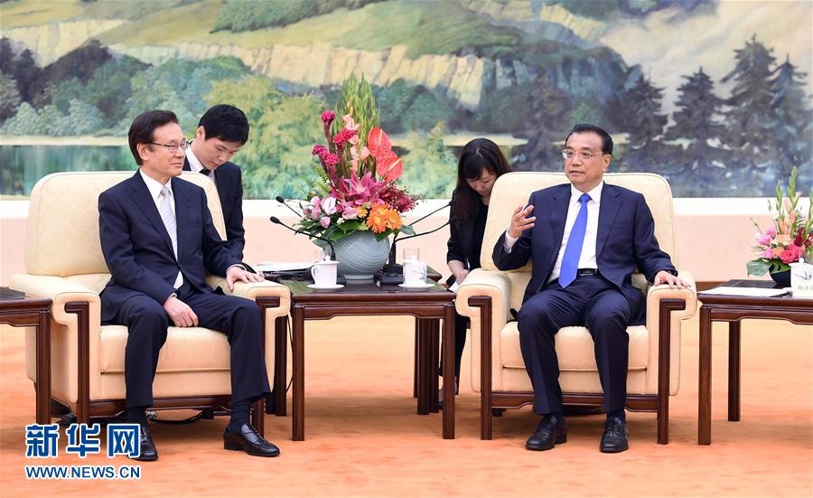 （XHDW）李克强会见日本客人