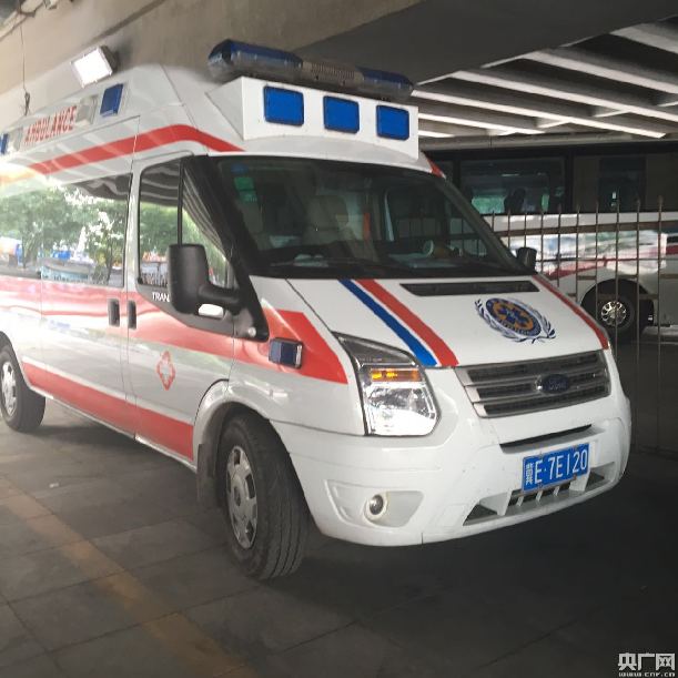 外地救护车在北京趴私活 长期违规跨区域