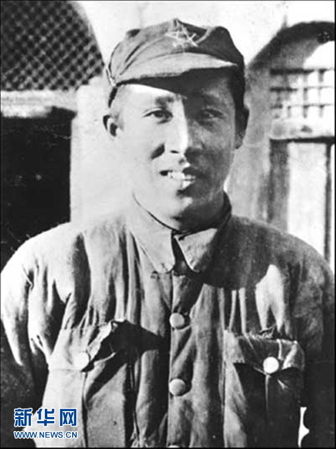 （长征胜利80周年&middot;历史解码&middot;图文互动）&ldquo;缠索戴枷&rdquo;走长征的廖承志