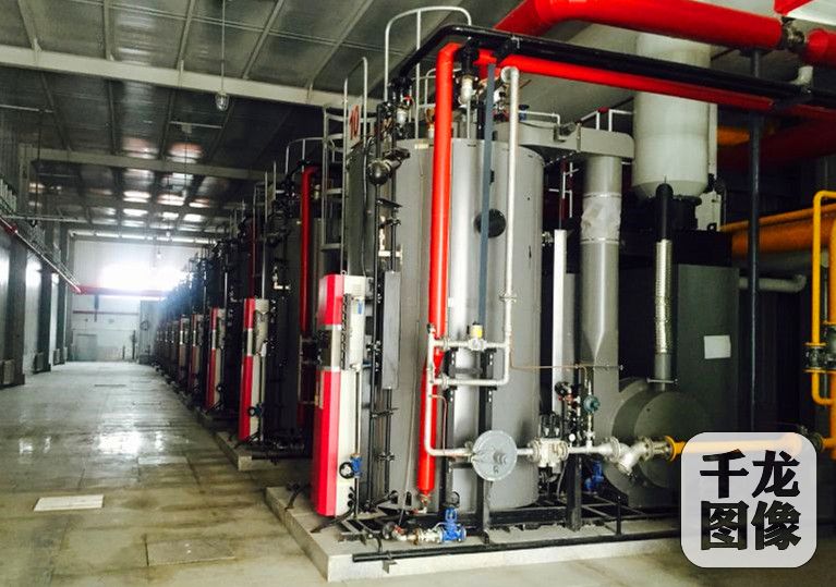 2016年，北京燕京啤酒股份有限公司，作为顺义区&ldquo;煤改气&rdquo;的重点企业积极响应本市空气清洁行动计划，图为改公司&ldquo;煤改气&rdquo;后使用燃气锅炉房。千龙网记者 欧阳晓娟摄