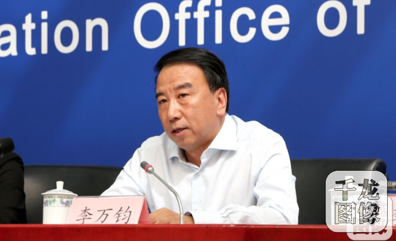 31日,北京市民政局发布“十三五”时期民政事业发展规划。图为北京市民政局局长李万钧。千龙网记者 许珠珠摄