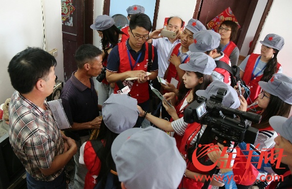 大数据助粤北贫困户一对一帮扶结对 网络精准扶贫初见成效 