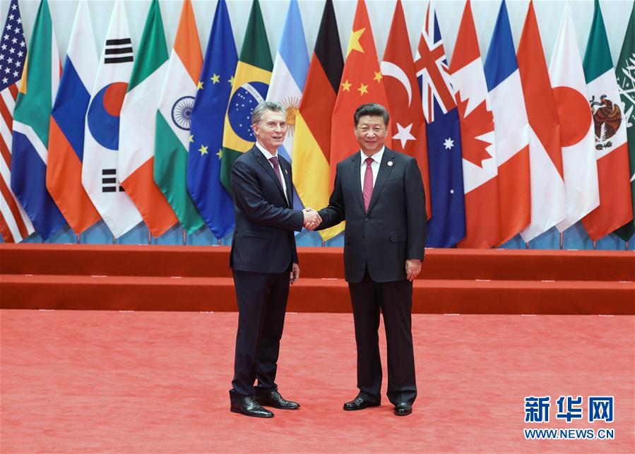 （杭州G20&middot;XHDW）（25）习近平迎接出席二十国集团领导人第十一次峰会的成员和嘉宾国领导人、有关国际组织负责人