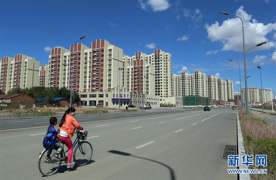 （社会）（2）内蒙古北梁棚户区搬迁安置工程进入收尾阶段