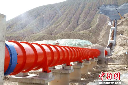 黄河上游青海省四大灌溉工程将使40余万亩耕地变良田