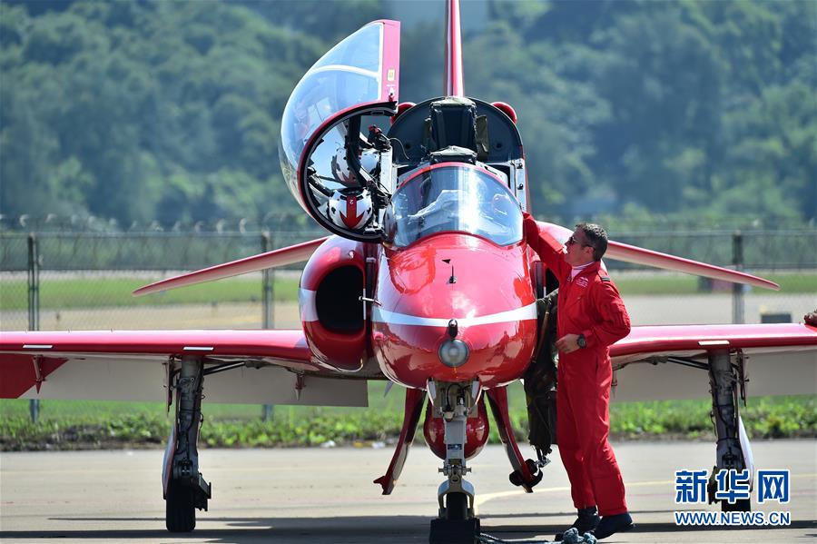 （珠海航展）（3）英国&ldquo;红箭&rdquo;首秀中国航展