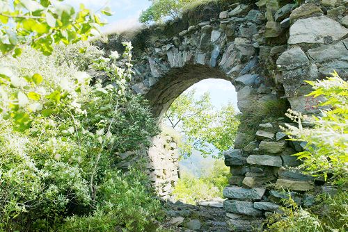 古道蹄窝看燕京