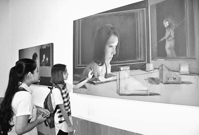 感受当代中国的青春活力--中国青年艺术家优秀