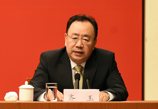 组图:中国共产党十八届六中全会新闻发布会