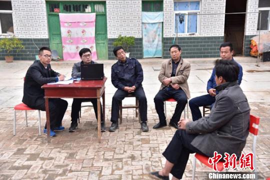 甘肃环县&ldquo;袖珍&rdquo;法庭&ldquo;娃娃法官&rdquo;纠纷化解在村头