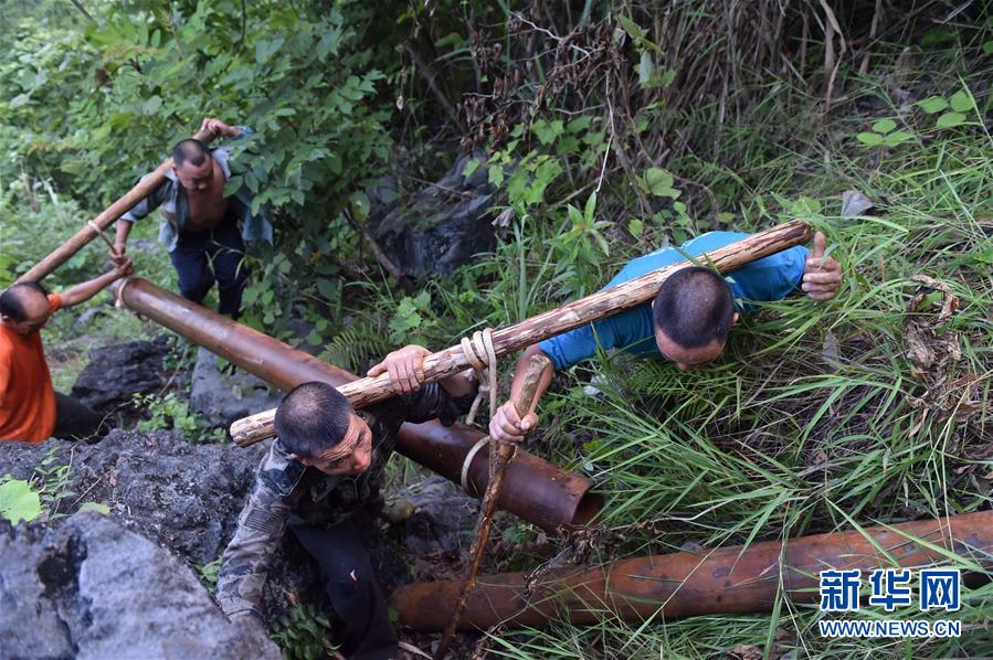 （扶贫攻坚）（6）广西大化：为水而战