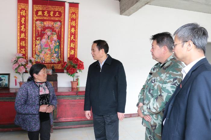 王培安带队赴青海省开展脱贫攻坚督查工作