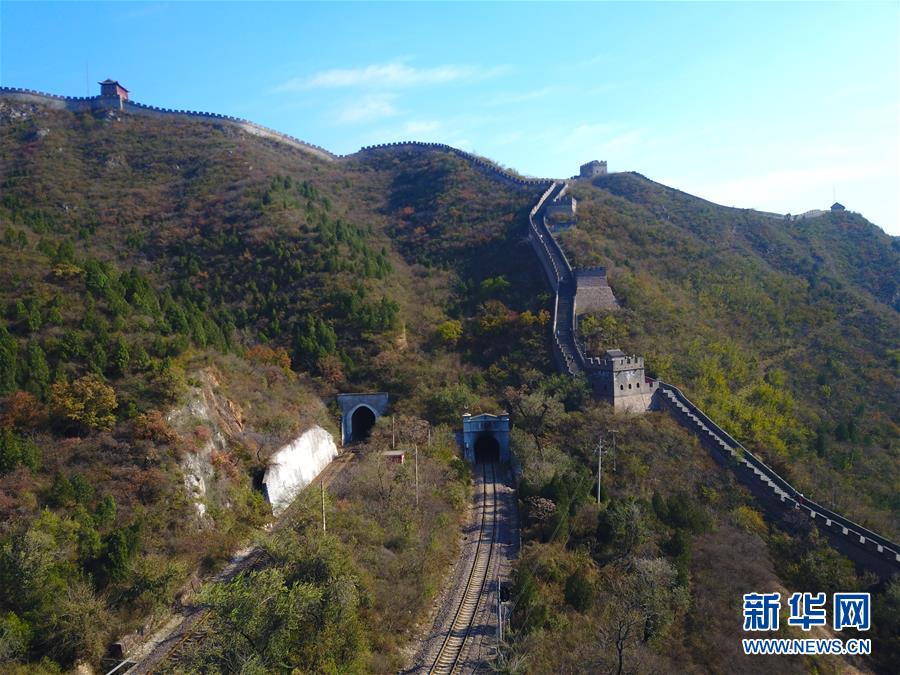 （社会）（1）航拍百年京张铁路