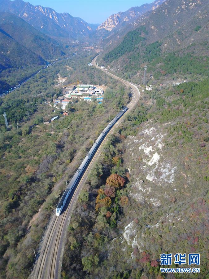 （社会）（2）航拍百年京张铁路