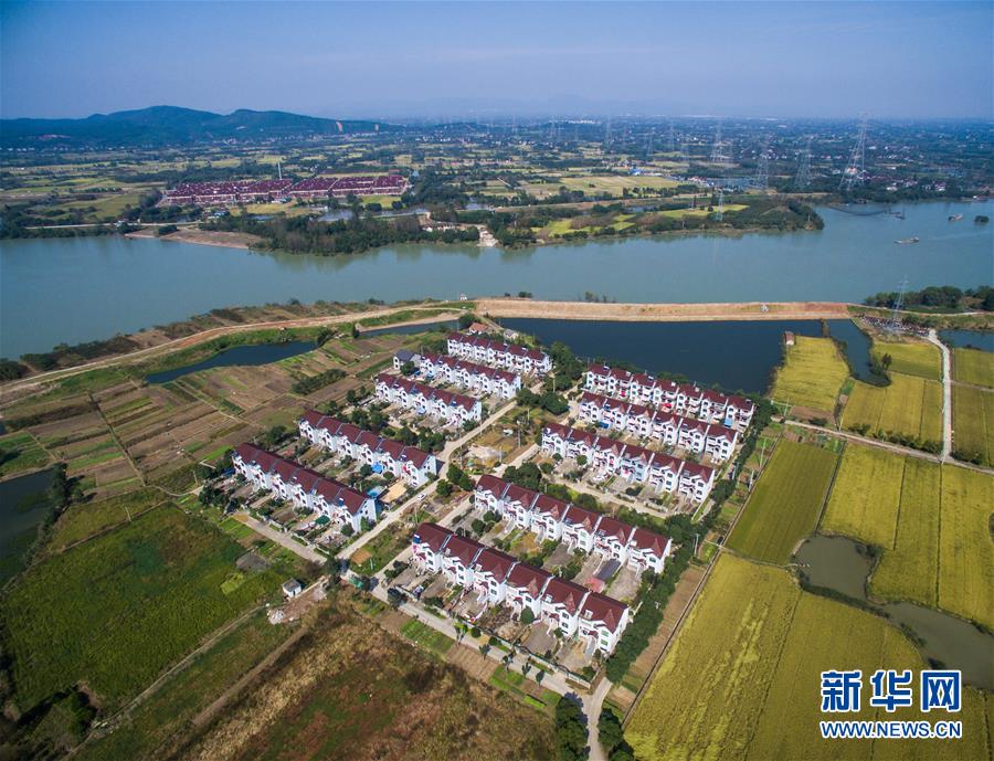 （生态）（1）浙江安吉：清水入湖 美丽生态